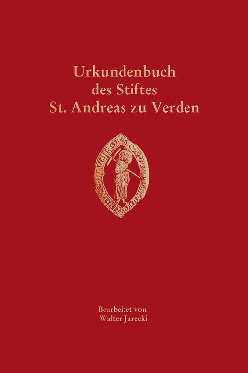 Produktbild: Urkundenbuch des Stiftes St. Andreas zu Verden