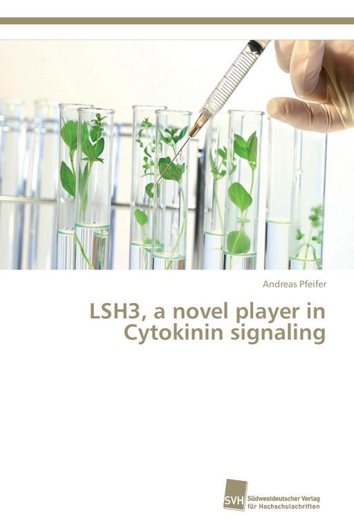 Produktbild: LSH3, a novel player in Cytokinin signaling