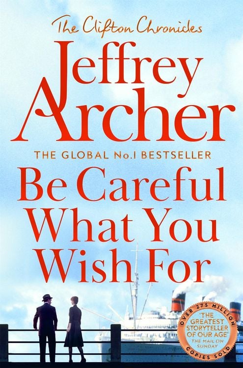 Produktbild: Be Careful What You Wish For