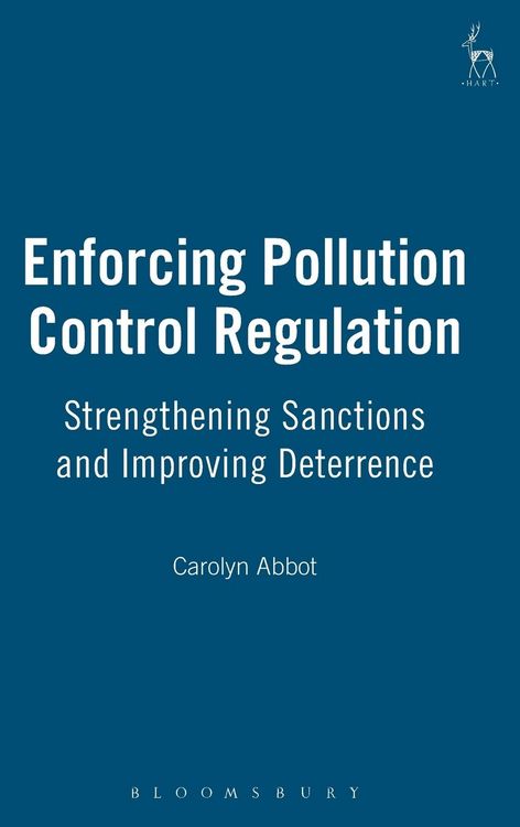 Produktbild: Enforcing Pollution Control Regulation