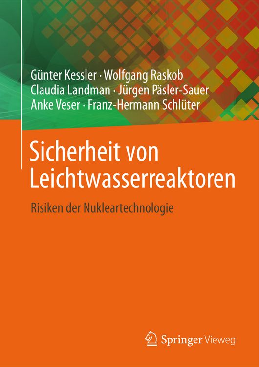 Produktbild: Sicherheit von Leichtwasserreaktoren