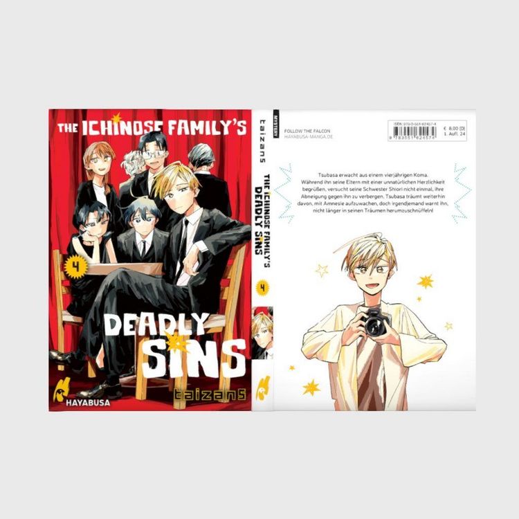 Produktbild: The Ichinose Family's Deadly Sins 4