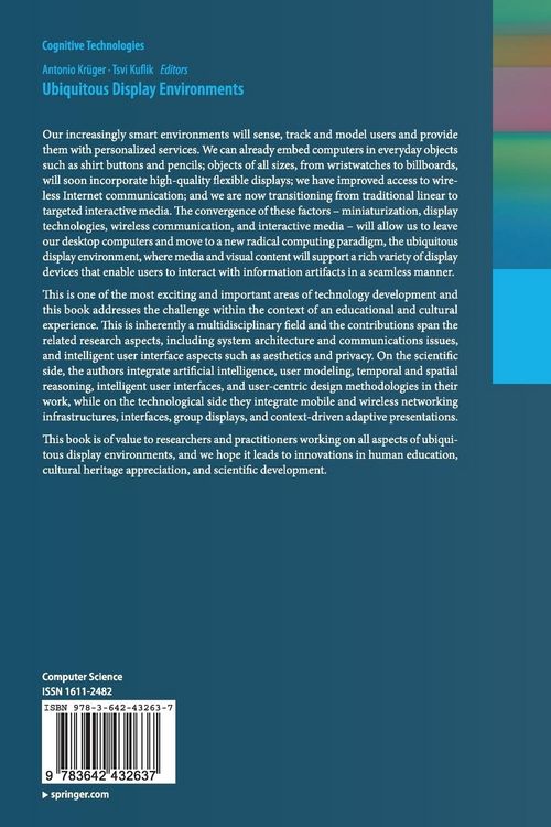 Produktbild: Ubiquitous Display Environments