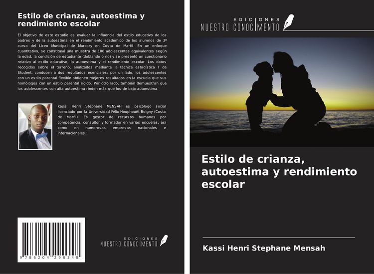 Produktbild: Estilo de crianza, autoestima y rendimiento escolar