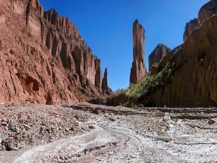 Produktbild: CALVENDO Puzzle Canyon de Palca, 3.465 m &uuml;. M., Bolivien | 1000 Teile Lege-Gr&ouml;&szlig;e 64x48cm Foto-Puzzle f&uuml;r gl&uuml;ckliche Stunden