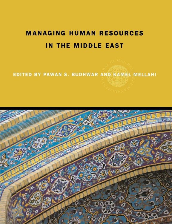 Produktbild: Managing Human Resources in the Middle-East