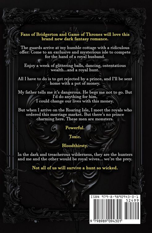 Produktbild: A Hunt So Wicked