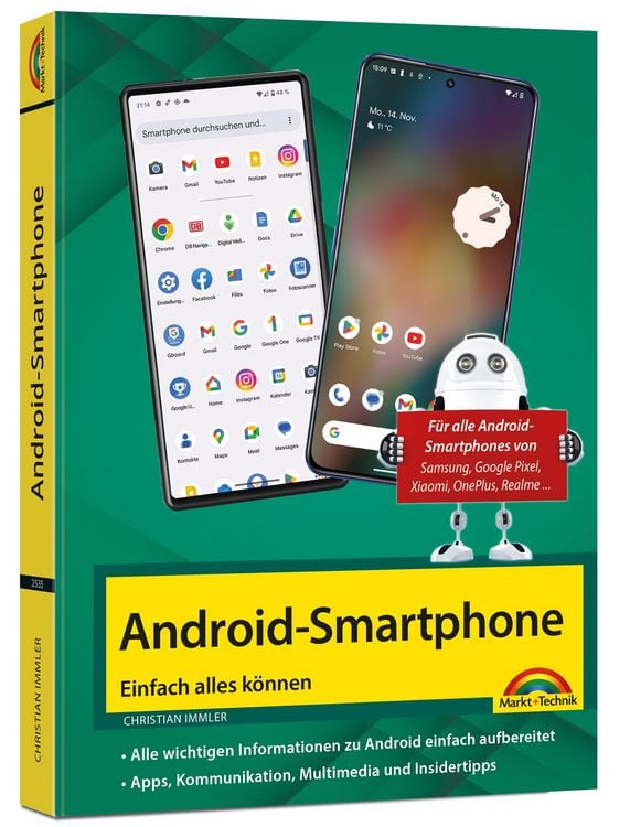 Produktbild: Android Smartphone