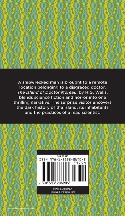 Produktbild: The Island of Doctor Moreau