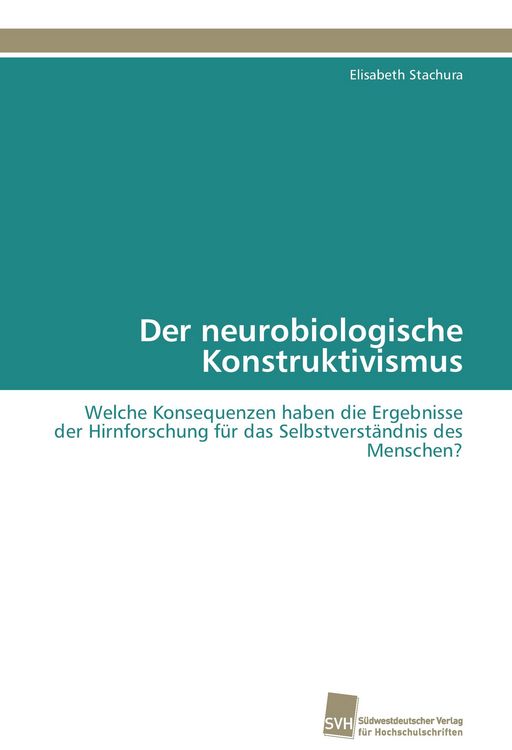 Produktbild: Der neurobiologische Konstruktivismus