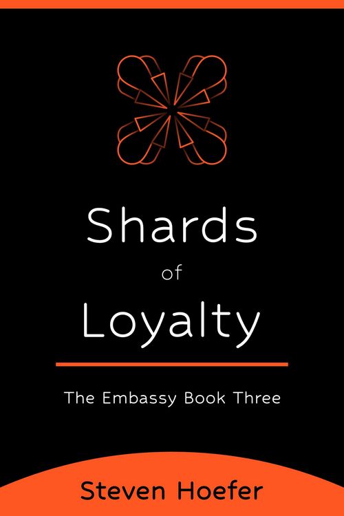 Produktbild: Shards of Loyalty (The Embassy, #3)
