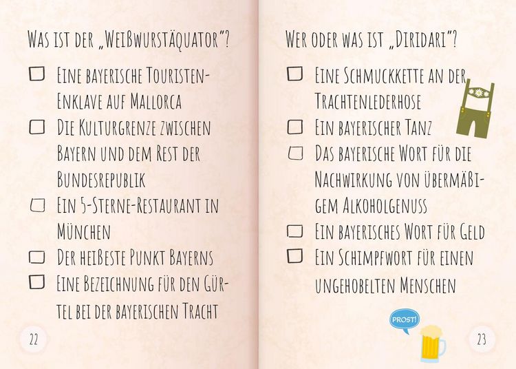 Produktbild: Der ultimative Einb&uuml;rgerungstest f&uuml;r Bayern