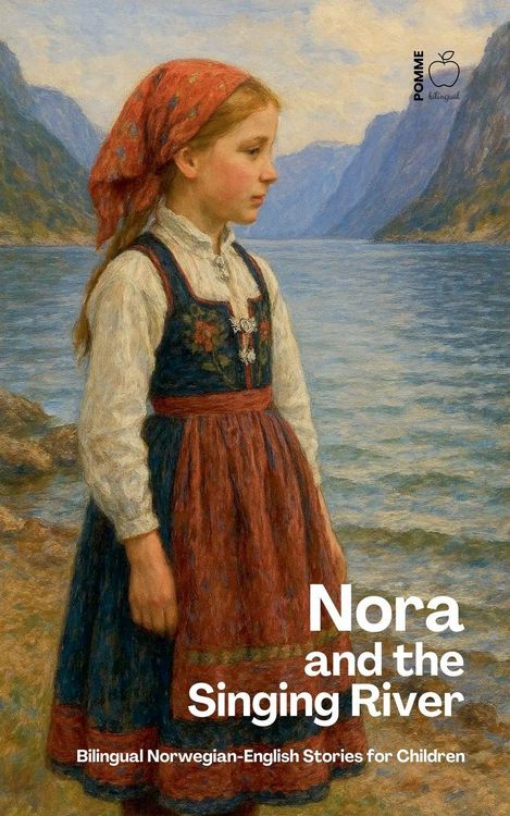 Produktbild: Nora and the Singing River Bilingual Norwegian-English Stories for Children