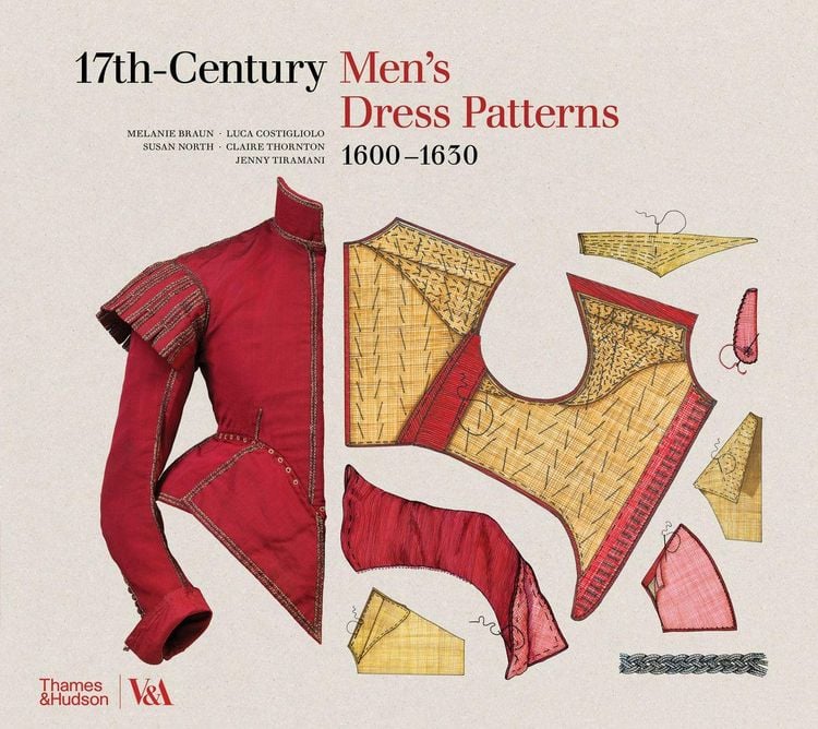 Produktbild: 17th-Century Men's Dress Patterns 1600 - 1630