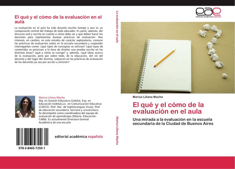 Produktbild: El qu&eacute; y el c&oacute;mo de la evaluaci&oacute;n en el aula