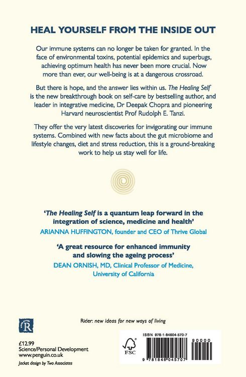 Produktbild: Chopra, D: Healing Self