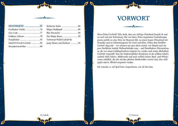 Produktbild: Das Cocktailbuch f&uuml;r Potter-Fans