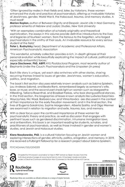 Produktbild: Early Women Psychoanalysts