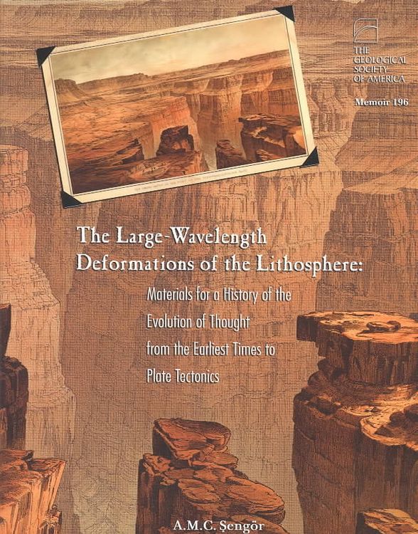 Produktbild: Large Wavelength Deformations of the Lithosphere
