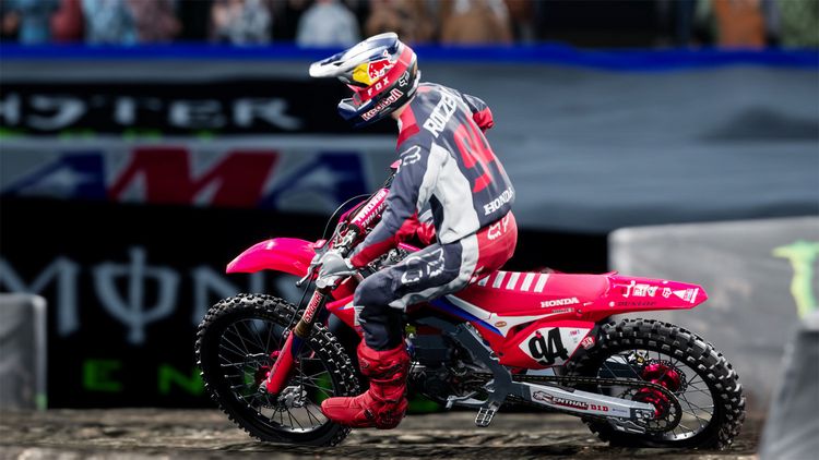 Produktbild: Monster Energy Supercross 4 - The Official Videogame