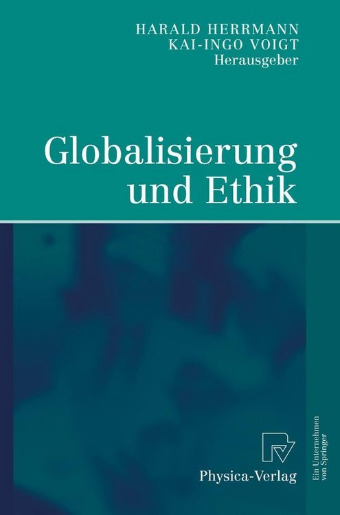 Produktbild: Globalisierung und Ethik