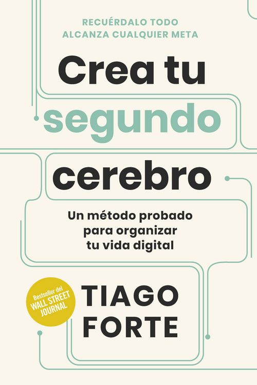 Produktbild: Crea tu segundo cerebro