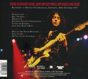 Produktbild: Live In Munich 1977 (2CD)