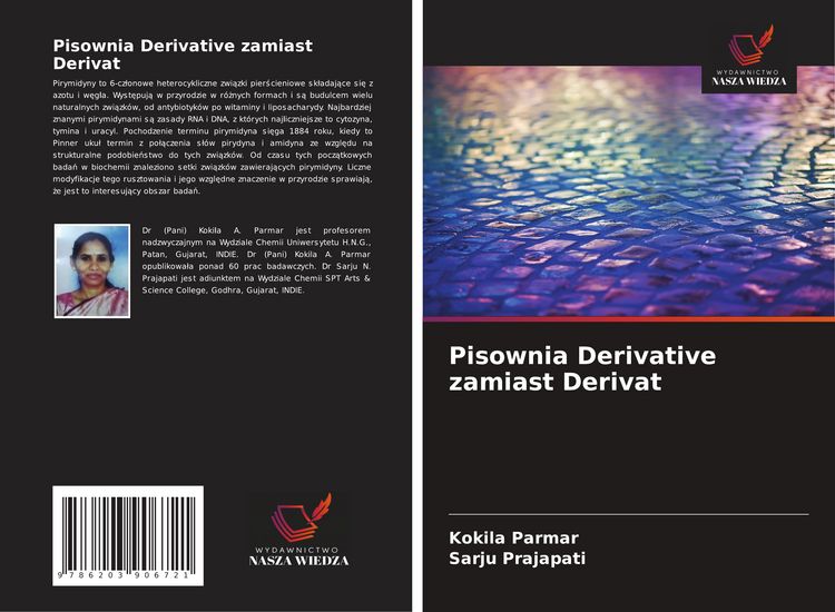 Produktbild: Pisownia Derivative zamiast Derivat