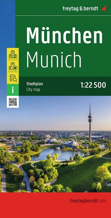 Produktbild: M&uuml;nchen Gesamtplan 1 : 22 500