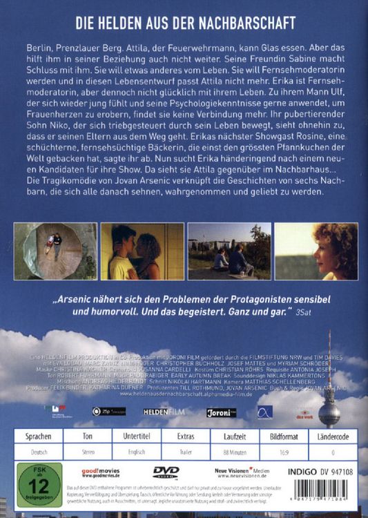 Produktbild: Die Helden aus der Nachbarschaft