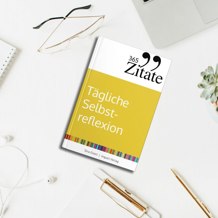 Produktbild: 365 Zitate f&uuml;r t&auml;gliche Selbstreflexion