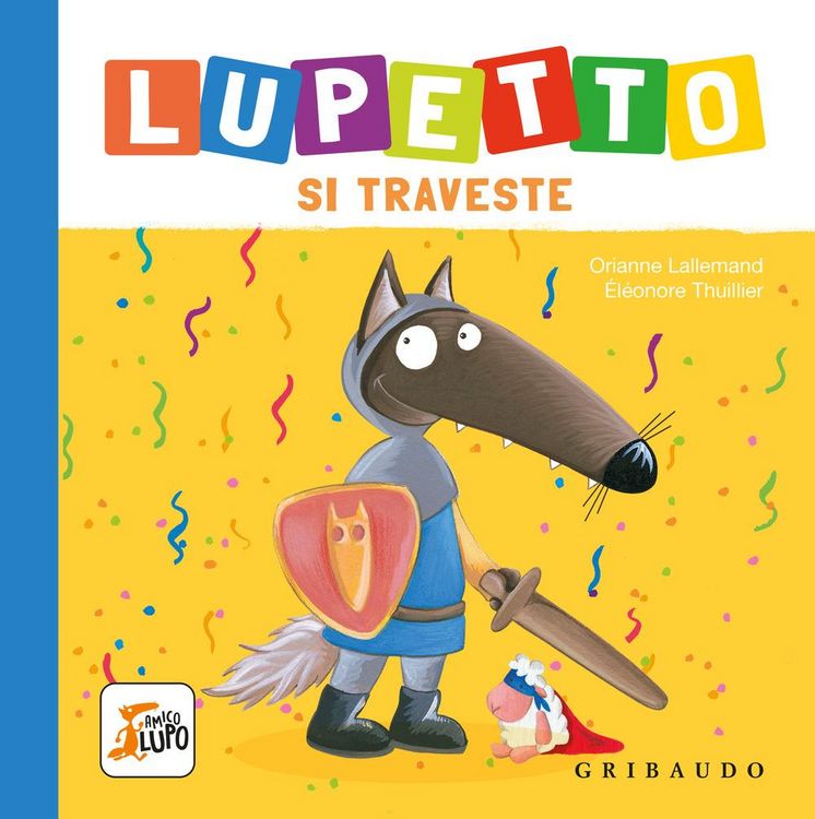 Produktbild: Lupetto si traveste. Amico lupo