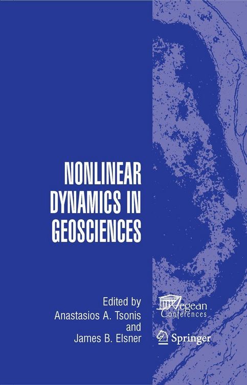 Produktbild: Nonlinear Dynamics in Geosciences