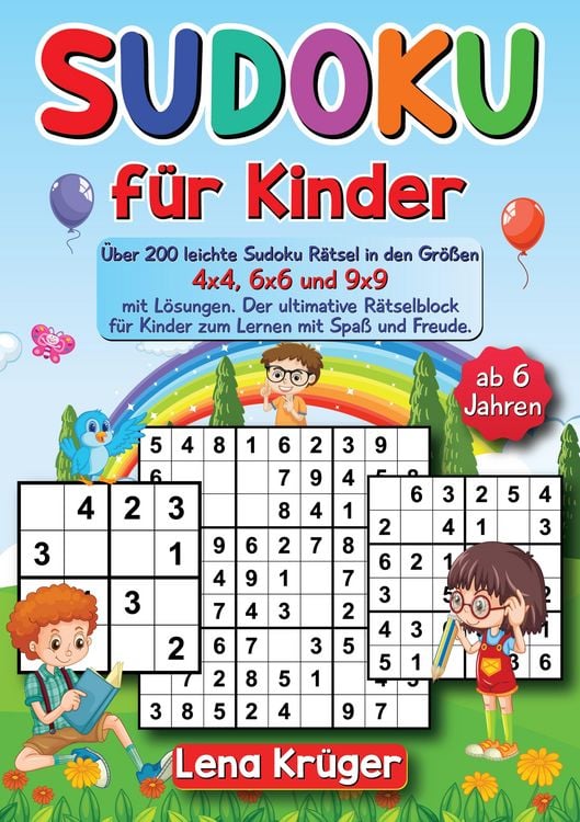 Produktbild: Sudoku f&uuml;r Kinder ab 6 Jahren