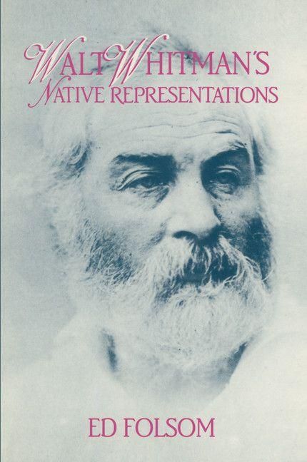 Produktbild: Walt Whitman's Native Representations