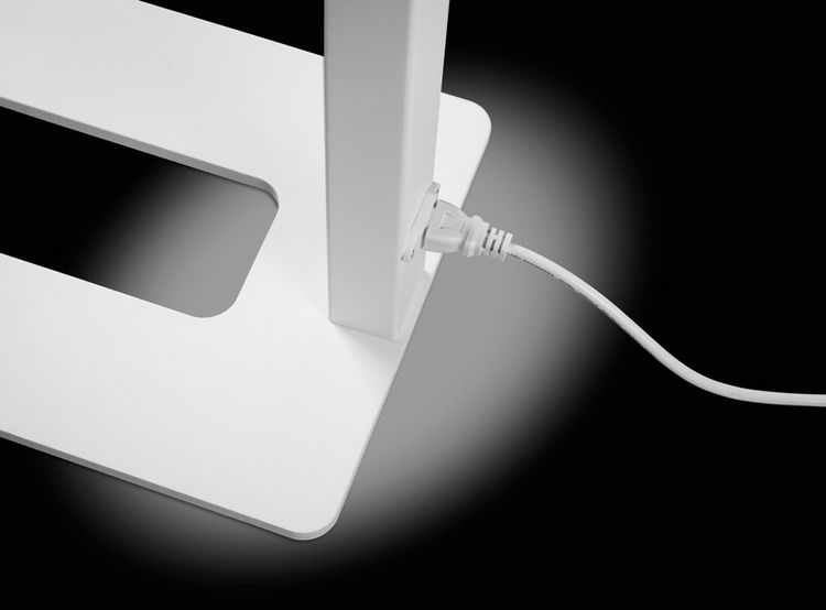 Produktbild: HANSA Stehleuchte LED Saphir Plus, weiss