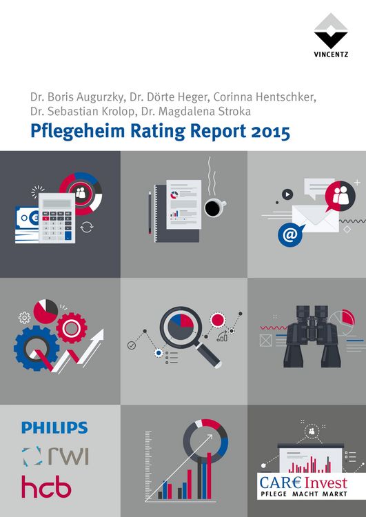 Produktbild: Pflegeheim Rating Report 2015