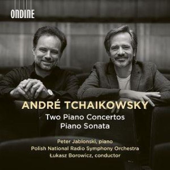 Produktbild: Tchaikowsky: Klavierkonzerte Nr. 1 + 2/Klaviersona