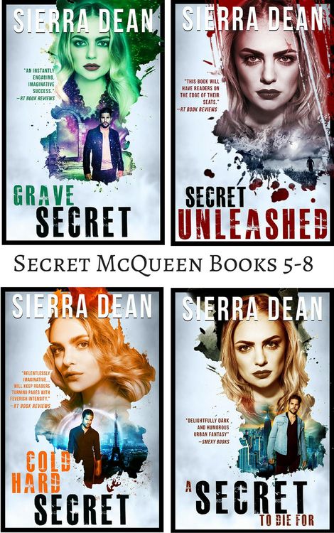 Produktbild: Secret McQueen Books 5-8