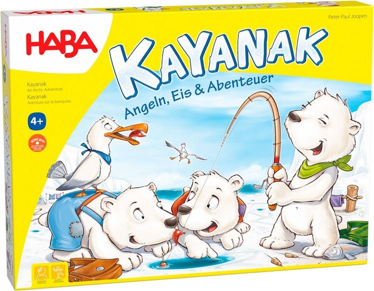 Produktbild: Kayanak Angeln,Eis_DE