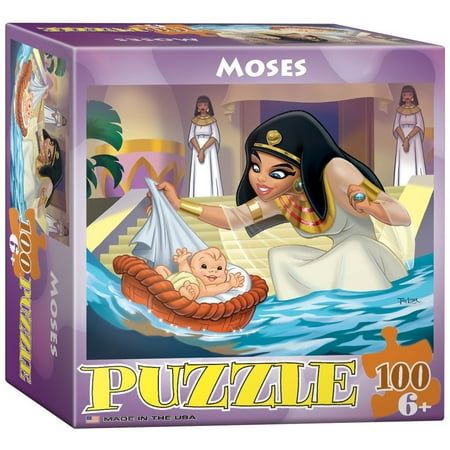 Produktbild: Moses - 100 PC Puzzle