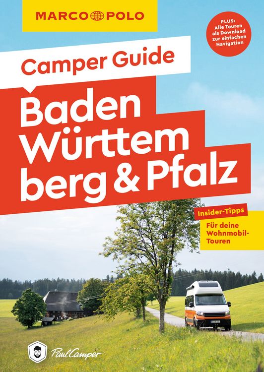 Produktbild: MARCO POLO Camper Guide Baden-W&uuml;rttemberg & Pfalz