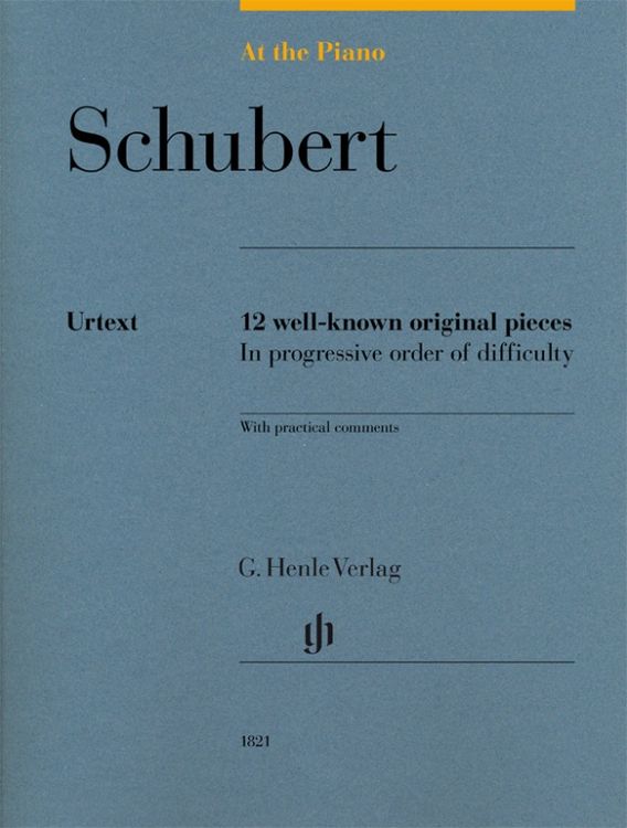 Produktbild: Franz Schubert - At the Piano - 12 well-known original pieces
