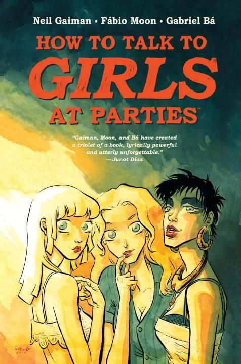 Produktbild: Neil Gaiman's How to Talk to Girls at Parties