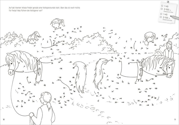 Produktbild: Von Punkt zu Punkt. Ponyhof
