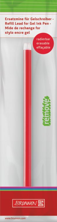 Produktbild: Brunnen Ersatzmine &bdquo;REMOVE&ldquo; Colour Code radierbar &brvbar; breit, 0,7 mm, red