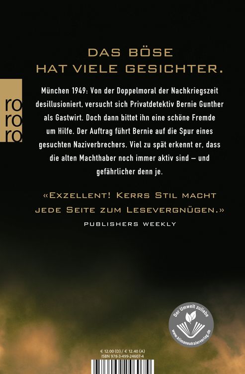 Das Janusprojekt / Bernie Gunther Band 4