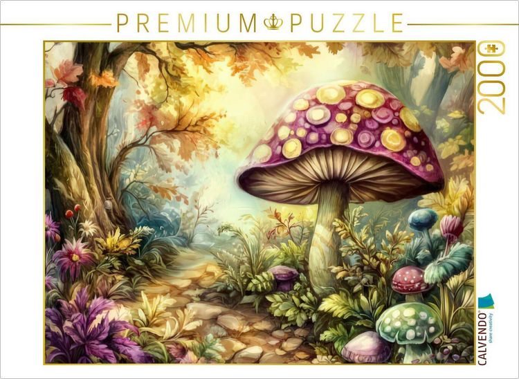Produktbild: CALVENDO Puzzle Ein Motiv aus dem Kalender M&auml;rchenlandreisen | 2000 Teile Lege-Gr&ouml;&szlig;e 90x67cm Foto-Puzzle f&uuml;r gl&uuml;ckliche Stunden