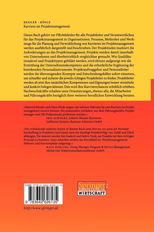 Produktbild: Karriere im Projektmanagement