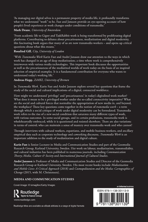Produktbild: Transmedia Work